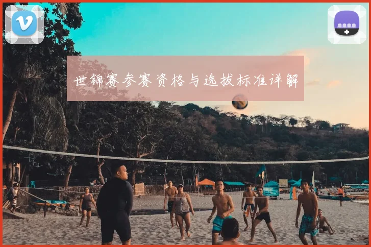 世锦赛参赛资格与选拔标准详解